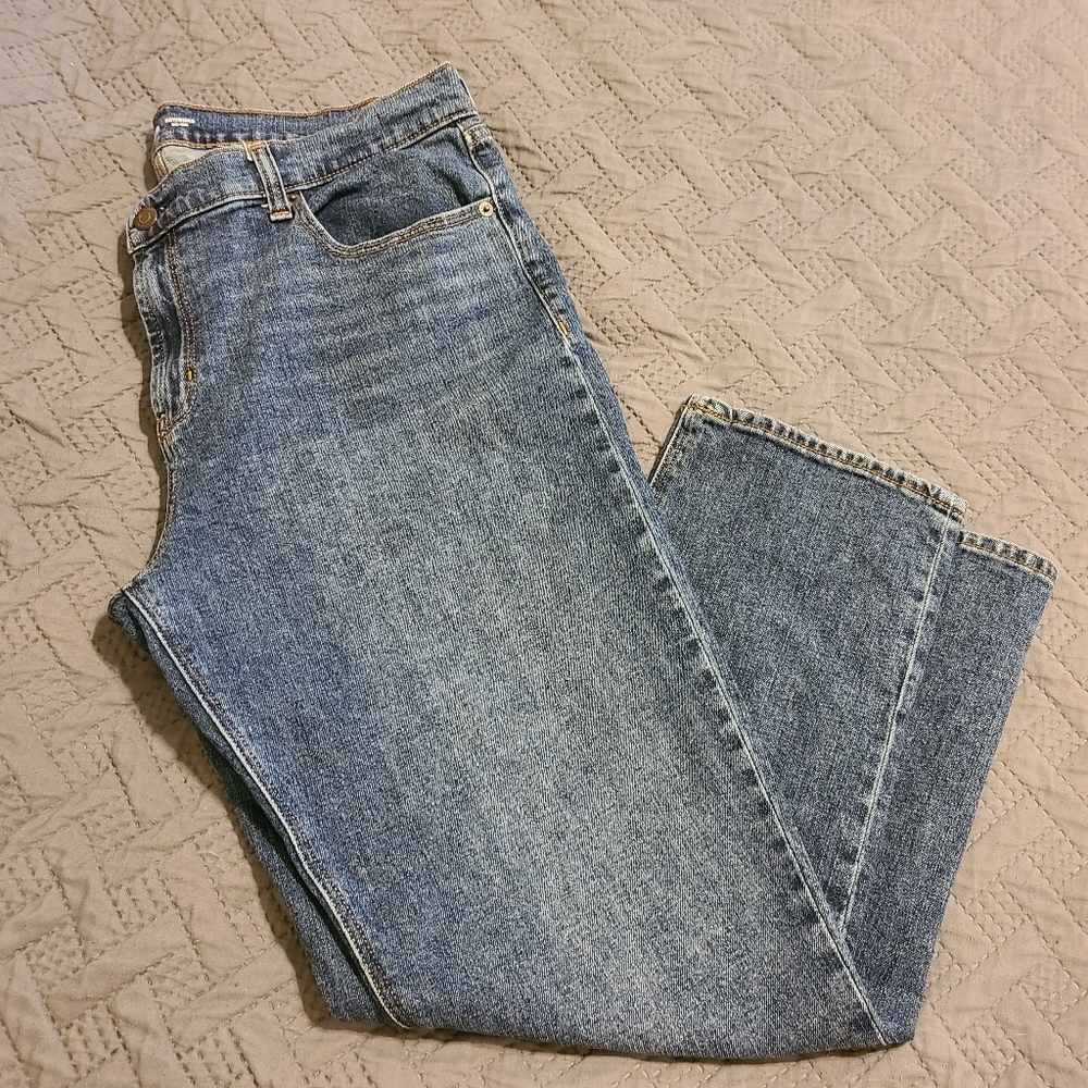 New Old Navy Boyfriend mid rise size 12 regular